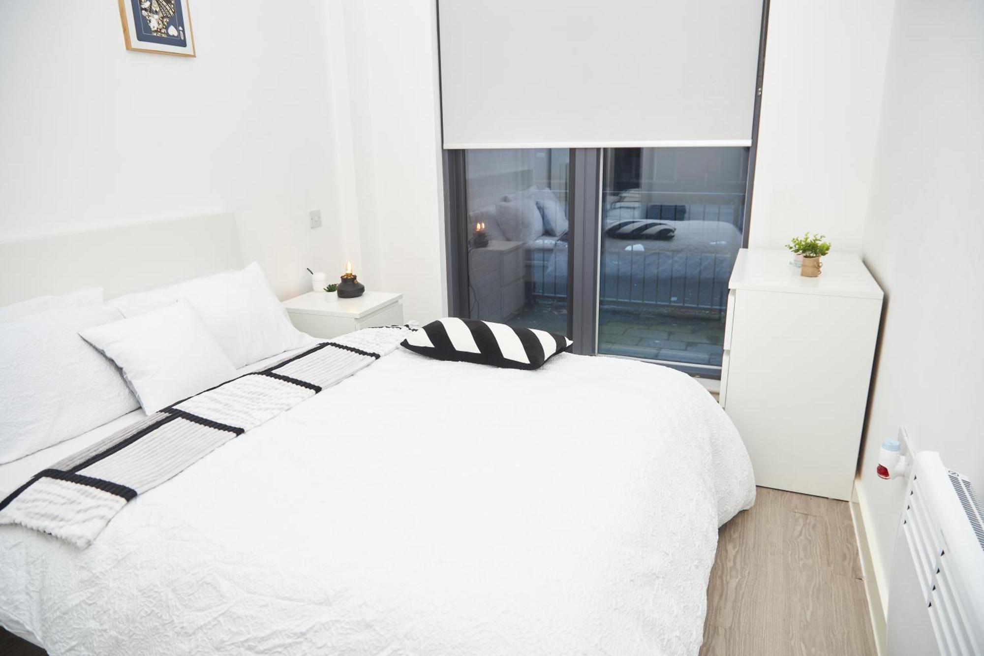 Obi'S House&Suites - Luxury 2Bed Duplex Apartment With Balcony Манчестер Экстерьер фото