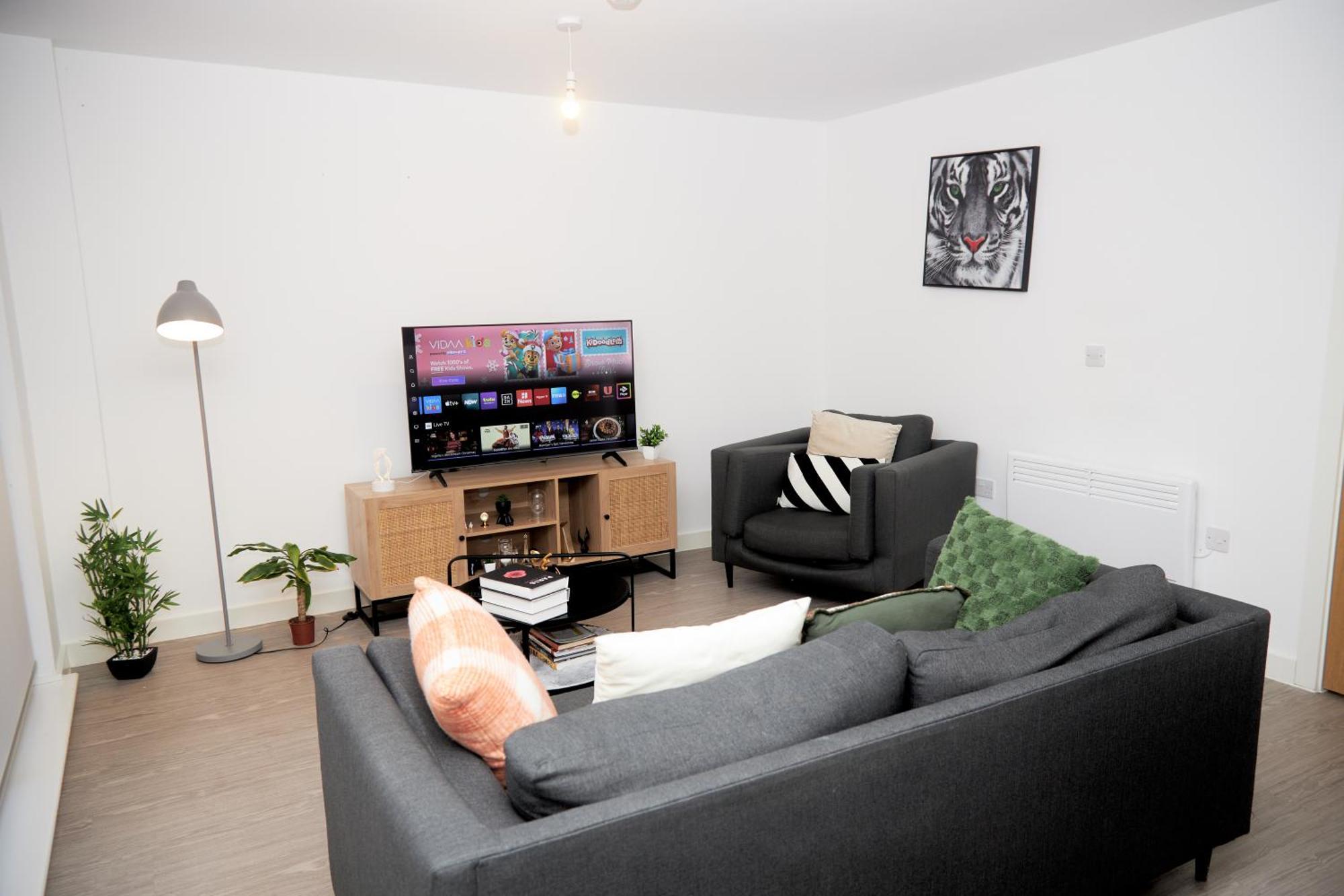 Obi'S House&Suites - Luxury 2Bed Duplex Apartment With Balcony Манчестер Экстерьер фото