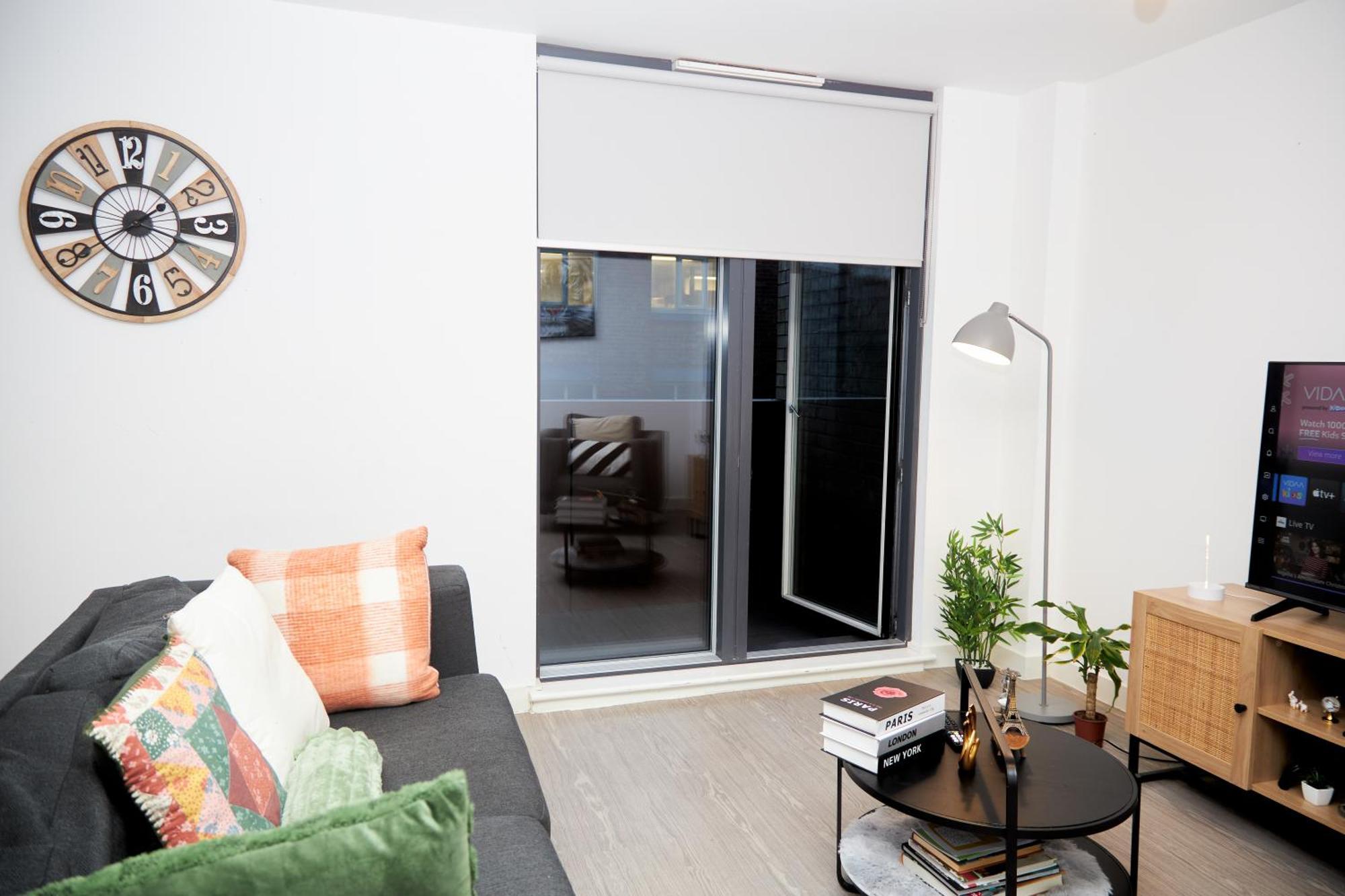 Obi'S House&Suites - Luxury 2Bed Duplex Apartment With Balcony Манчестер Экстерьер фото